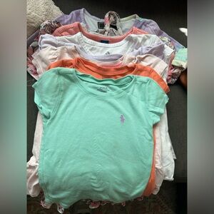 Little Girl size 4 Shirt/ Top bundle
